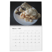 Kalender für süße Lebensmittel (Feb 2027)