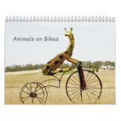 Kalender für Tiere auf Rädern (Titelbild)