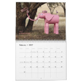 Kalender für Tiere auf Rädern (Feb 2027)