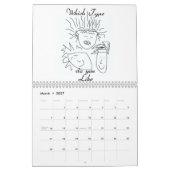 Kalender für ungewöhnliche Ausdrücke (Mär 2027)