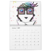 Kalender für ungewöhnliche Ausdrücke (Jan 2027)