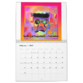 Kalender für ungewöhnliche Ausdrücke (Feb 2027)