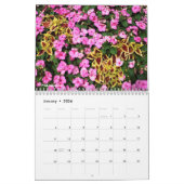 Kalender für verschiedene Blume (Jan 2026)
