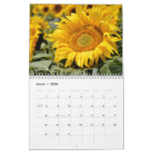 Kalender für verschiedene Blume (Mär 2026)