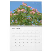 Kalender für verschiedene Blume (Mär 2026)