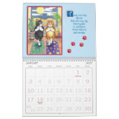 Kalender für verwöhnte Kätzchen (Jan 2027)