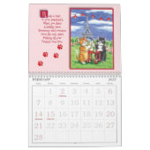 Kalender für verwöhnte Kätzchen (Feb 2027)