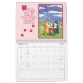 Kalender für verwöhnte Kätzchen (Feb 2026)