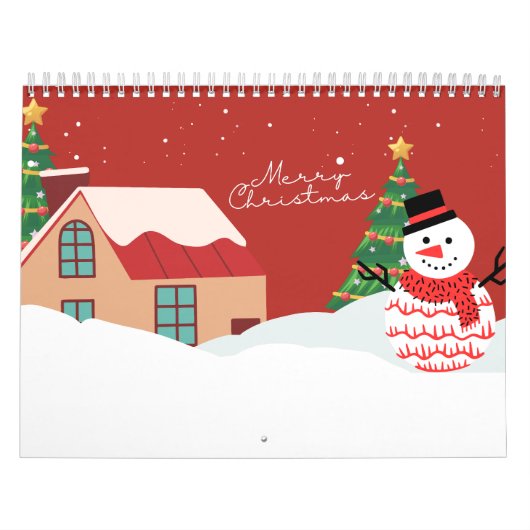 Kalender für Weihnachten (Titelbild)