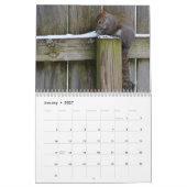 Kalender für Wildfotografie mit benutzerdefinierte (Jan 2027)