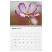 Kalender für Wildfotografie mit benutzerdefinierte (Feb 2027)