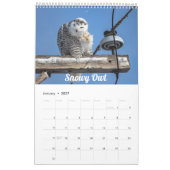 Kalender für Wisconsin-Vögel 2026 (Jan 2027)