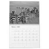 Kalender für Zebra (Feb 2026)