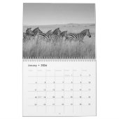 Kalender für Zebra (Jan 2026)