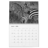 Kalender für Zebra (Mär 2026)