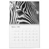 Kalender für Zebra (Feb 2026)