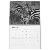 Kalender für Zebra (Mär 2027)