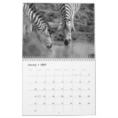 Kalender für Zebra (Jan 2027)