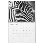 Kalender für Zebra (Feb 2027)