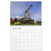 Kalender Galerieholländer Windmühlen (Feb 2027)