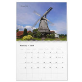 Kalender Galerieholländer Windmühlen (Feb 2026)