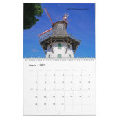 Kalender Galerieholländer Windmühlen (Mär 2027)