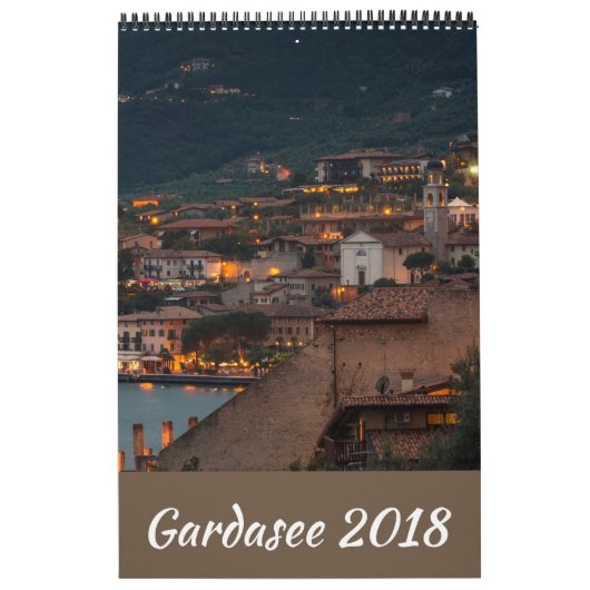 Kalender Gardasee 2018 (Titelbild)
