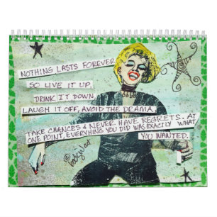 KALENDER GEFÜLLT MIT BAD GIRL ART