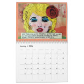 Kalender GEFÜLLT MIT SCHLECHTER MÄDCHEN-KUNST (Jan 2026)