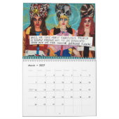 Kalender GEFÜLLT MIT SCHLECHTER MÄDCHEN-KUNST (Mär 2027)