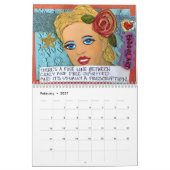 Kalender GEFÜLLT MIT SCHLECHTER MÄDCHEN-KUNST (Feb 2027)