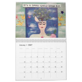 Kalender GEFÜLLT MIT SCHLECHTER MÄDCHEN-KUNST (Jan 2027)