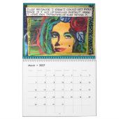Kalender GEFÜLLT MIT SCHLECHTER MÄDCHEN-KUNST (Mär 2027)