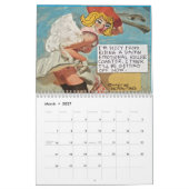 Kalender GEFÜLLT MIT SCHLECHTER MÄDCHEN-KUNST (Mär 2027)