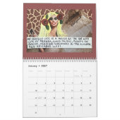 Kalender GEFÜLLT MIT SCHLECHTER MÄDCHEN-KUNST (Jan 2027)