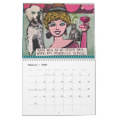 Kalender GEFÜLLT MIT SCHLECHTER MÄDCHEN-KUNST (Feb 2027)