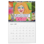 Kalender GEFÜLLT MIT SCHLECHTER MÄDCHEN-KUNST (Mär 2027)