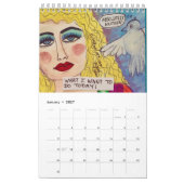 KALENDER GEFÜLLT MIT SCHLECHTER MÄDCHEN-KUNST (Jan 2027)