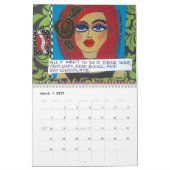 KALENDER GEFÜLLT MIT SCHLECHTER MÄDCHEN-KUNST (Mär 2027)