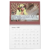 KALENDER GEFÜLLT MIT SCHLECHTER MÄDCHEN-KUNST (Jan 2027)