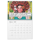 KALENDER GEFÜLLT MIT SCHLECHTER MÄDCHEN-KUNST (Feb 2027)
