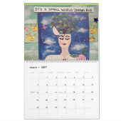 KALENDER GEFÜLLT MIT SCHLECHTER MÄDCHEN-KUNST (Mär 2027)