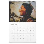 Kalender Geister des Westens (Mär 2027)