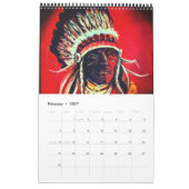 Kalender Geister des Westens (Feb 2027)