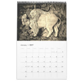 Kalender Geister des Westens (Jan 2027)
