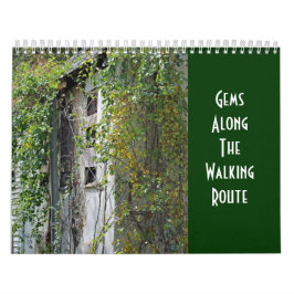 Kalender - Gemis entlang der Wanderroute