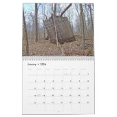 Kalender - Gemis entlang der Wanderroute (Jan 2026)