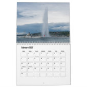 Kalender Genf-Schweiz (Feb 2027)