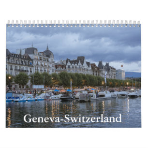Kalender Genf-Schweiz