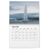 Kalender Genf-Schweiz (Feb 2026)